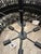 Arteriors Filamento Black Rattan Chandelier For Sale - Image 9 of 10