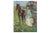 Grace B. Keogh "Woman and Horse" Painting For Sale