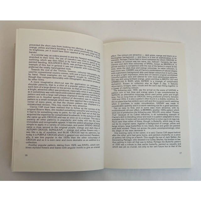 Paper Collecting Clarice Cliff Book by Howard Watson For Sale - Image 7 of 7