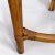 Mid Century Glass Top Bamboo Side Tables - Celerie Kemble Style Mid Century Modern Glamour For Sale - Image 10 of 11