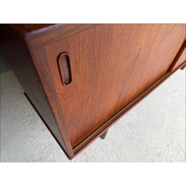 Vintage Danish Teak Sideboard, 1960s For Sale - Image 15 of 18