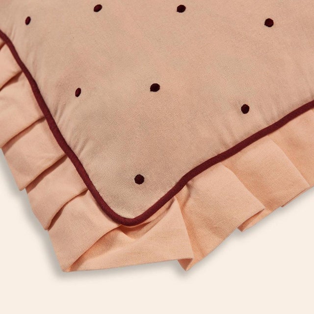Our Dolce Cushion is part of our in-house range, The Dolce Collection. We have used our traditional pastry-inspired Dolce...