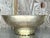 Vintage Boho Hammered Silverplate Bowl For Sale - Image 4 of 10