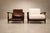 Pair of Armchairs in Brazilian Rosewood & Bouclé by Liceu de Artes, 1960s – Lot 218A For Sale - Image 13 of 14