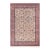 Elegant Floral Pak-Persian Ivory/Pink Wool Rug - 9'1'' X 12'3'' For Sale