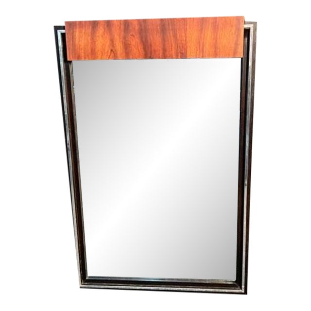 Italian Mid-Century Modern Wall Mirror For Sale