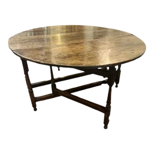 18th Century English Gateleg Table