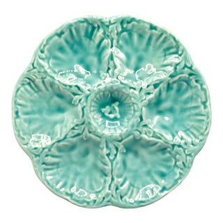 French Oyster Plate For Sale