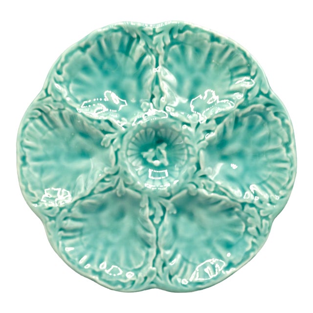 French Oyster Plate For Sale
