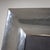 Mid 20th Century Mid 20th Century Large tabletop picture frame with a back stand and a wide metal border featuring For Sale - Image 5 of 8