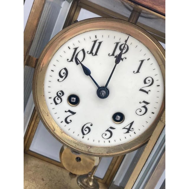 Antique Portal Clock from Lenzkirch AGU, 1890s For Sale - Image 6 of 12