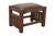 Elevate your space with the Mission Oak Footstool - Wide Spindles (2 Colors Available). Inspired by the timeless Arts...