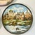 1991 Vintage Rustic European Boho Chic Russian Palace Decorative Wall Plates - Set of 8 For Sale - Image 13 of 13