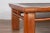 Chinese Antique Chinese Elm Coffee Table with Square Legs and Rattan Inset Top For Sale - Image 3 of 13