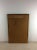 1960s Mid Century Modern Wall Mirror With Beveled Frame & Walnut Inlay For Sale - Image 5 of 12