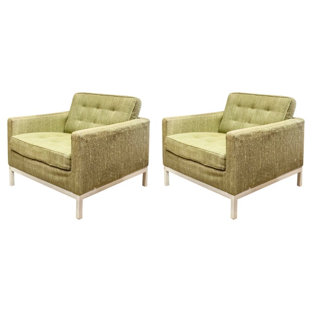 Set of Living Room Set by Florence Knoll Bassett for Knoll Inc. / Knoll International, 1954 For Sale