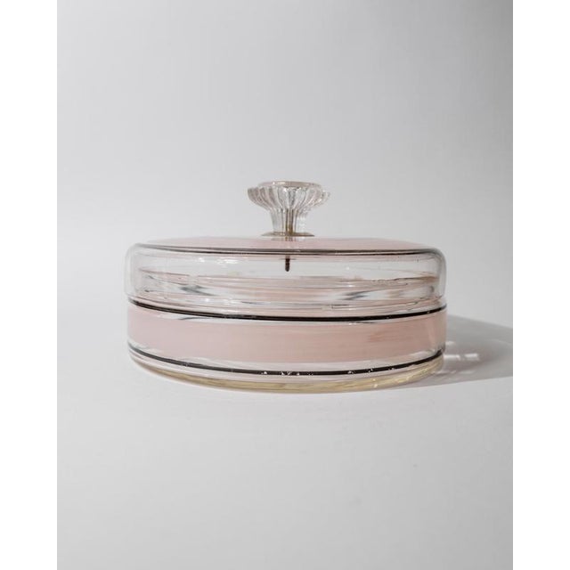 Glass Vintage Glass Bonboniere, 1960s For Sale - Image 7 of 14
