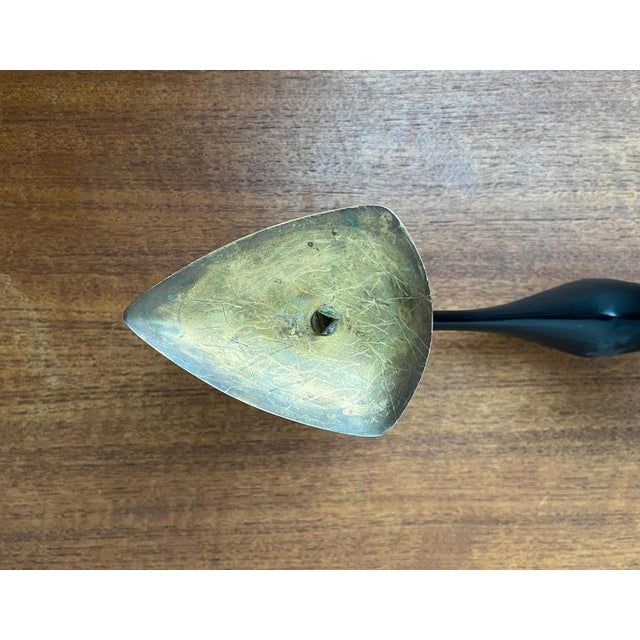 Mid-Century German Metal Candleholder by Klaus Ullrich for Faber & Schumacher, 1950s For Sale - Image 12 of 18