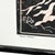 Contemporary Mid-Century "Hawaii Volcano" Woodblock Print by M. Van Dorn in Black Frame For Sale - Image 3 of 6