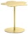 Small Brass Flowers Side Table by Stefano Giovannoni For Sale