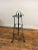 1920s Antique Wrought Iron Plant Stand For Sale - Image 5 of 6