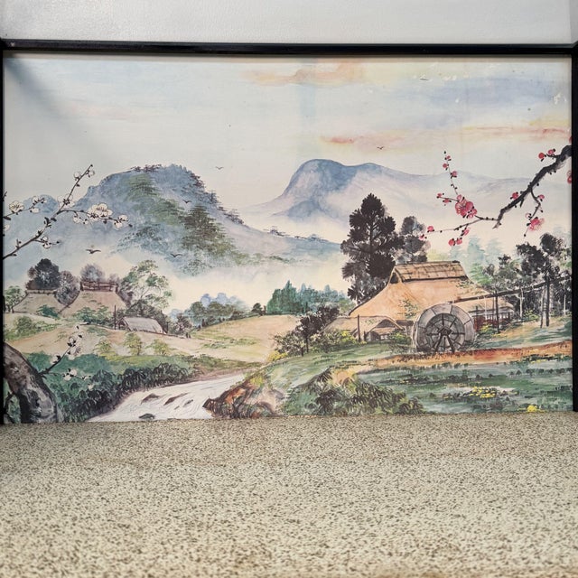 Japanese Ichimatsu Hanaguruma Flower Cart Doll Display, 1970s For Sale - Image 10 of 14