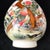 Ceramic A Pair of Chinese Ceramic Vase,Yongzheng Marked Enameled Porcelain Yuhuchun Vase Hand Painted Flowers and Birds Pattern For Sale - Image 7 of 13