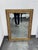 Design Plus Gallery presents an Art Deco Wall Mirror from Decorative Arts, Inc. It has a thick gold frame holding a...