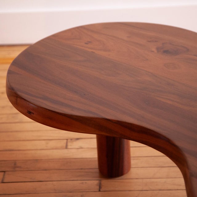 Mid-Century Modern Forme Libre Style Coffee Table For Sale - Image 3 of 10