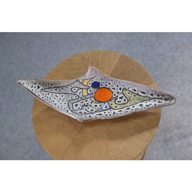 Ceramic Empty Pocket by Marius Bessone, 1950s For Sale - Image 10 of 10