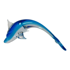 Large Murano Glass Dolphin