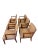 Mid-Century Modern Edward Wormley for Dunbar Chairs - Set of 6 For Sale - Image 3 of 12