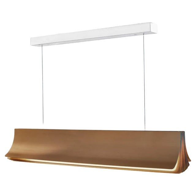 Small Respiro Pendant Lamp by Philippe Nigro For Sale