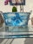 1980s Blue Tole French Style Chinoiserie Planter For Sale In San Diego - Image 6 of 13