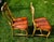 Two Queen Ann Style Chinoiserie Painted Chairs For Sale - Image 4 of 7