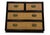 Mid-Century Chest of Drawers in Rattan and Ebonised Wood with Brass Handles, 1890s For Sale - Image 11 of 18
