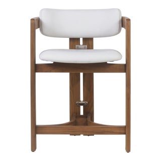 Pamplona Teak Outdoor Counter Stool For Sale