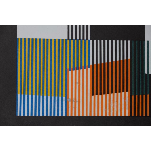 Yaacov Agam, Illusion d'optique, Lithograph For Sale - Image 8 of 9