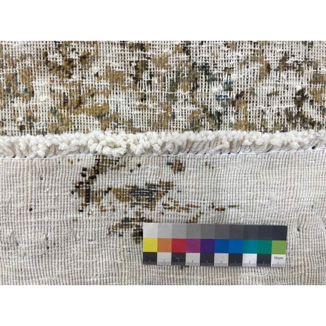 Vintage Middle Eastern Hand-Knotted Rug For Sale - Image 5 of 6