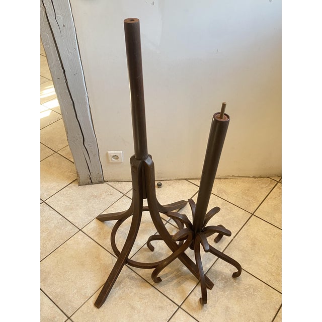 Bistro Swivel Coat Rack, 1960s For Sale - Image 16 of 17