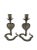 Mid-Century Brass Cobra Candle Holders - a Pair For Sale - Image 4 of 6