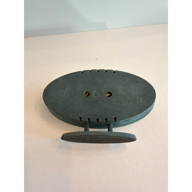 1950s Vintage Honeywell Climate Eye Desktop Temperature and Humidity Gauge For Sale - Image 5 of 10