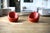 Space Age Armchairs in Fiberglass, 1960s, Set of 2 For Sale - Image 3 of 18
