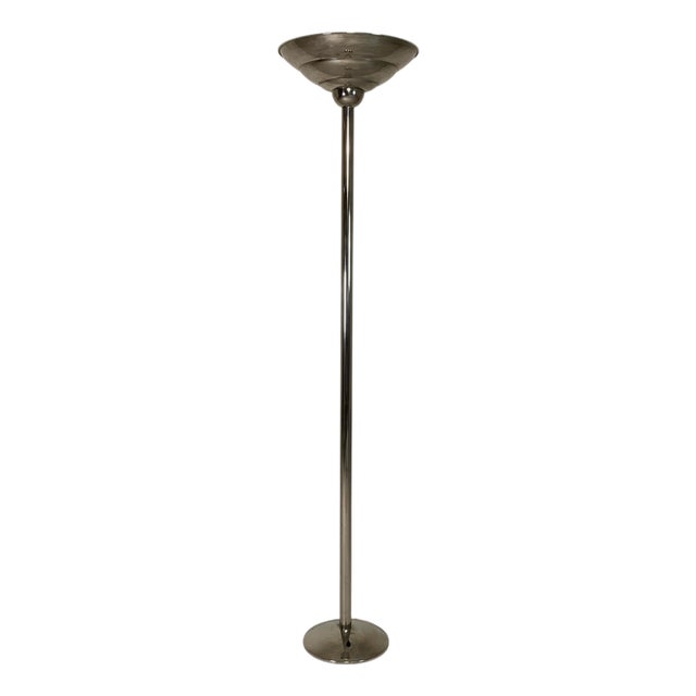 Art Deco Standing Lamp, Netherlands, 1930s For Sale
