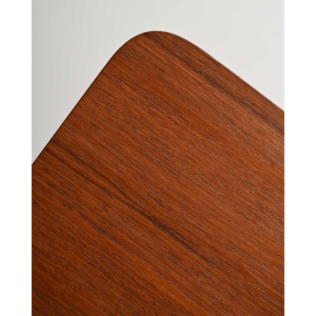 Brown Vintage Swedish Teak Chest of Drawers, 1950s For Sale - Image 8 of 10
