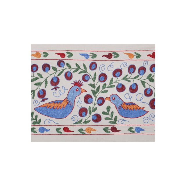 Suzani Fish Wall Decor For Sale - Image 4 of 10