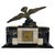 Art Deco Mantel Clock with Bird Sculpture, 1930 For Sale - Image 14 of 14