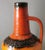 Fat Lava German Colored and Glazed Ceramic Pitcher For Sale - Image 6 of 12