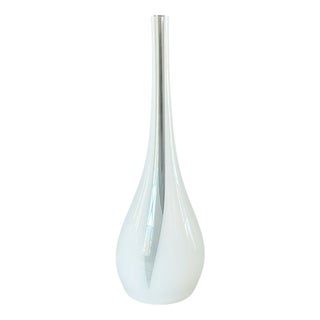 Pear-Shaped Vase in Murano Glass attributed to Murano for Maestri di Murano For Sale