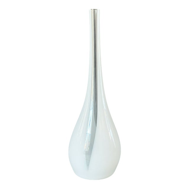Pear-Shaped Vase in Murano Glass attributed to Murano for Maestri di Murano For Sale